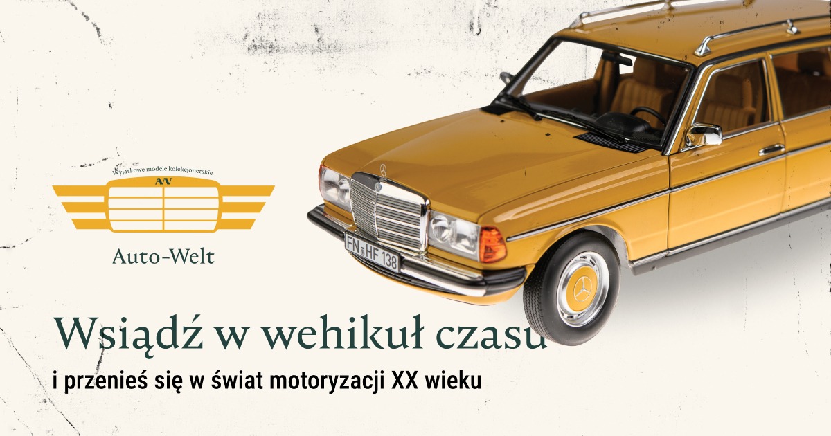 Wyjątkowe modele kolekcjonerskie Auto-Welt - Okładka