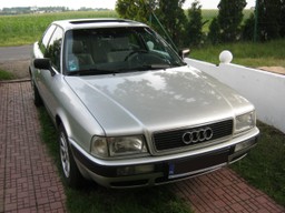 Auto-Welt - Audi 80 B4 wersja podstawowa przód