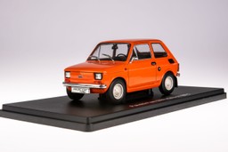Wystawa modeli Auto-Welt Sklep dla Kolekcjonerów Modeli - Maluch Fiat 126p