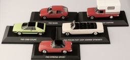 Wyjątkowe modele kolekcjonerskie FSO Auto-Welt