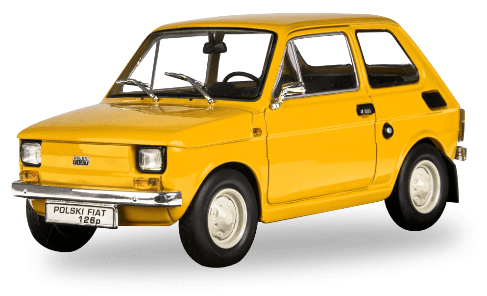Kultowe samochody PRL Auto-Welt Polski Fiat 126p