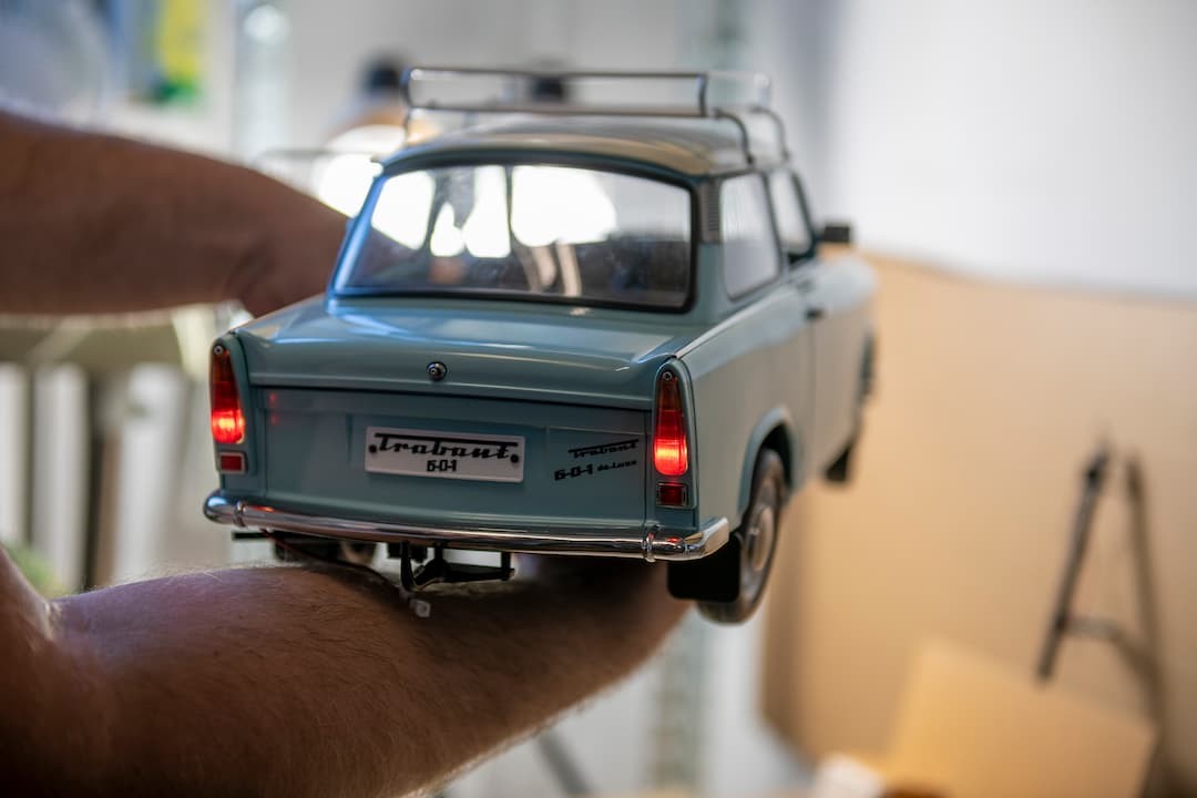 Model Trabant tył Wyjątkowe Modele Kolekcjonerskie Bartosz Janicki Auto-Welt
