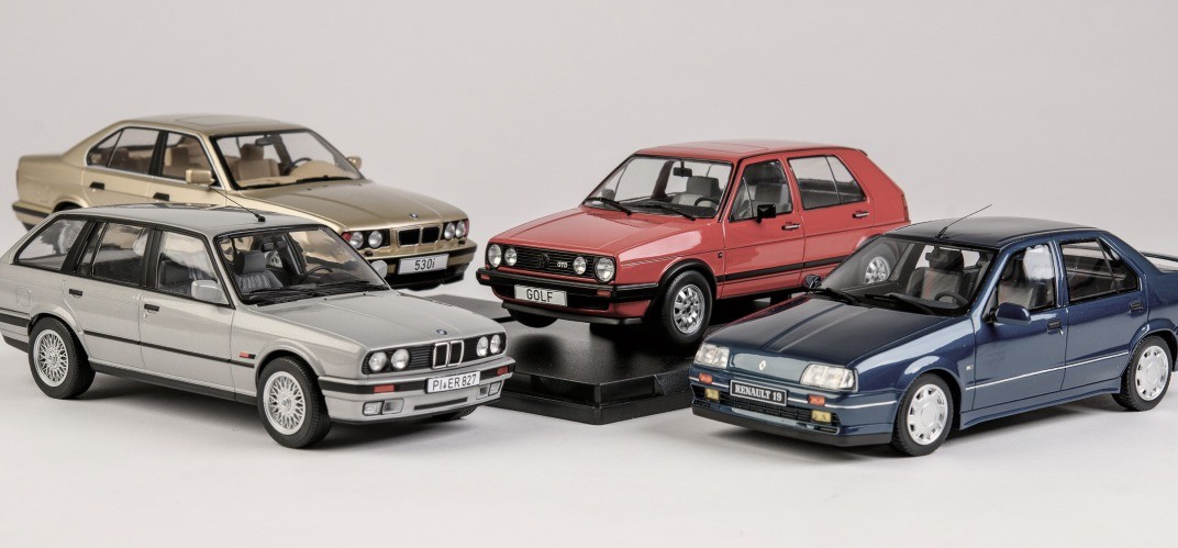 Wyjątkowe modele kolekcjonerskie - Samochody Europy Zachodniej - kilka modeli