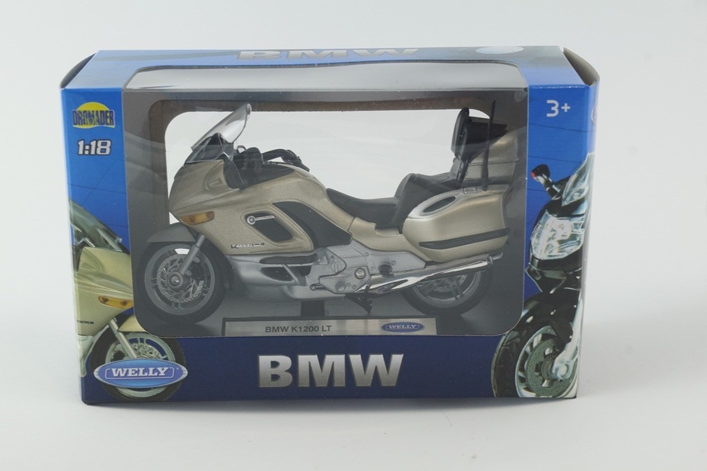 BMW K1200 LT - Motocykle