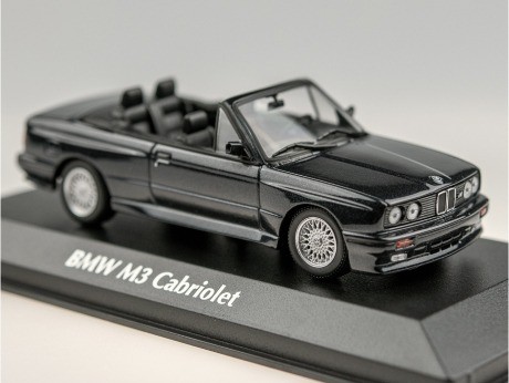 Model kolekcjonerski - BMW M3 Cabriolet - skos