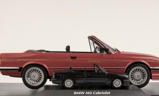 Samochody Europy Zachodniej - BMW M3 Cabriolet - bok