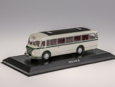 Kolekcje modeli kolekcjonerskich - Autobus IFA H6 B - skos