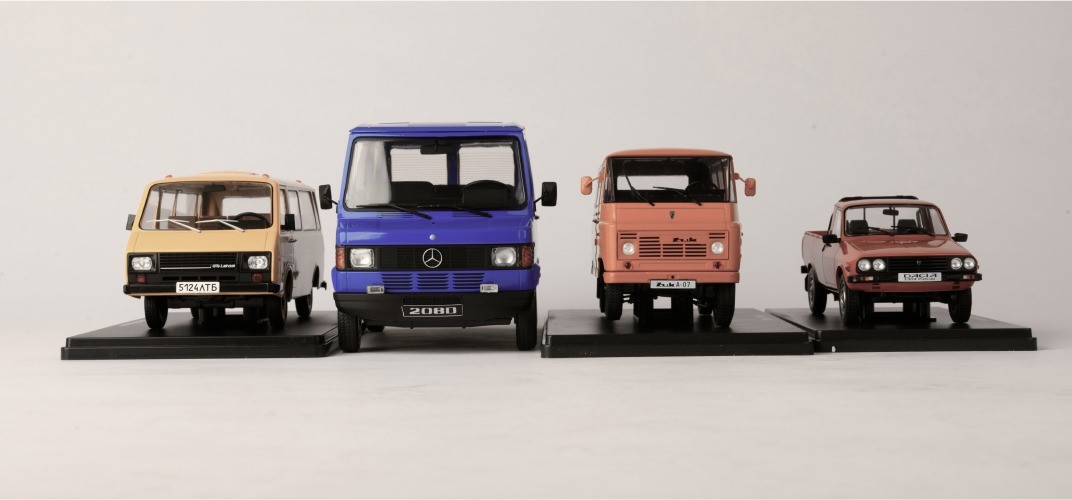 Wyjątkowe modele kolekcjonerskie - Auto-Welt - samochody dostawcze