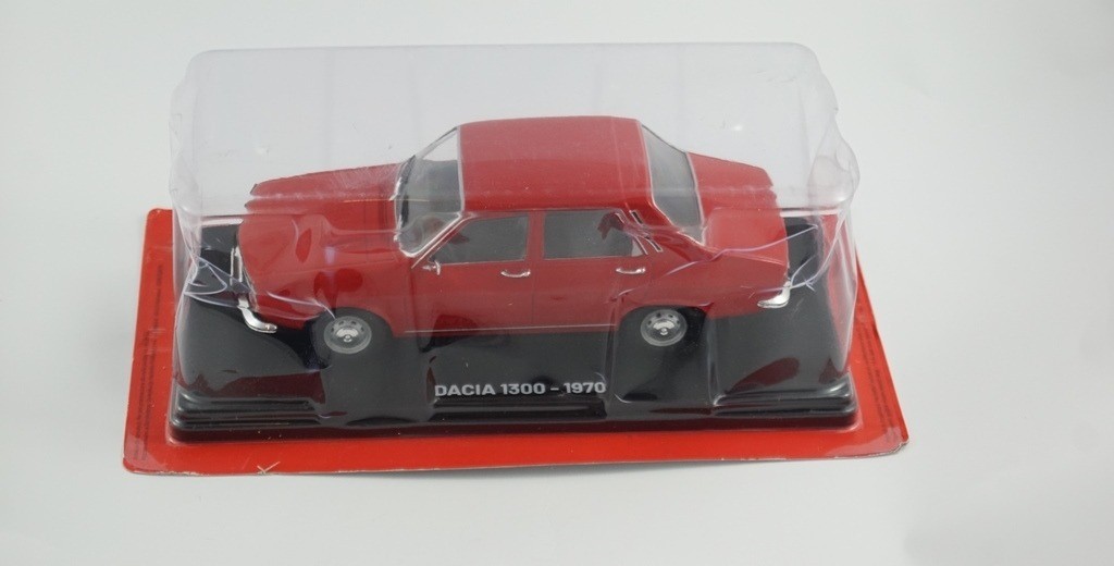 Dacia 1300 Hachette 1:24 1970