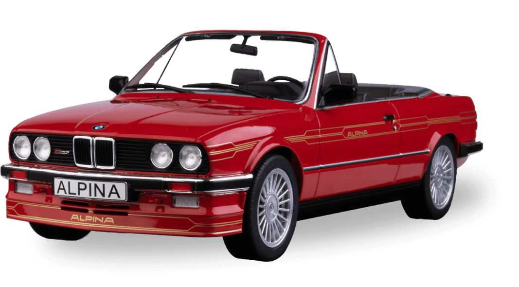 Samochody Europy Zachodniej - BMW Alpina - skos