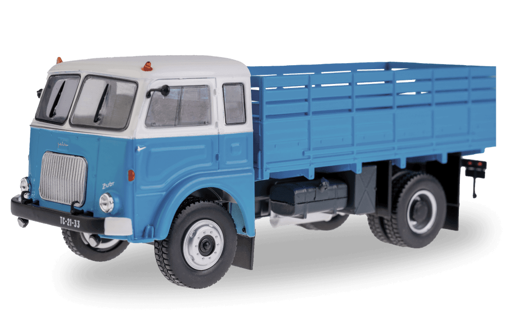 Samochody ciężarowe - duży samochód ciężarowy - Jelcz