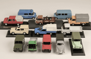Samochody dostawcze i terenowe Wyjątkowe modele kolekcjonerskie Auto-Welt