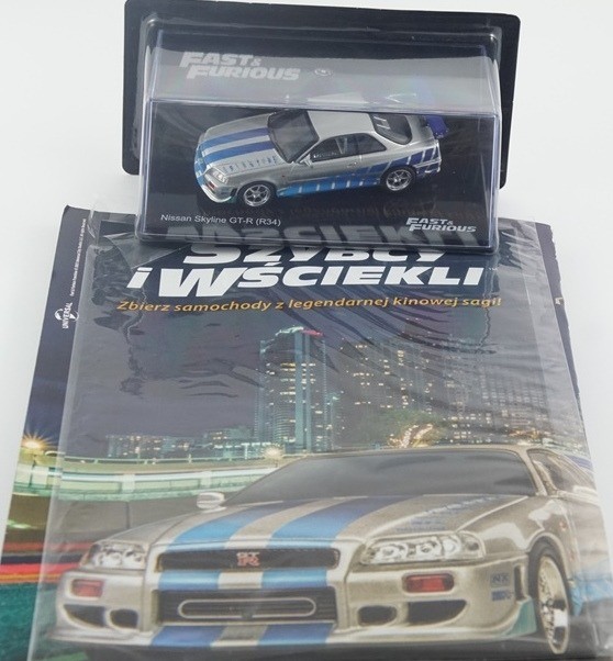 Nissan Skyline GT-R (R34) Szybcy i Wściekli