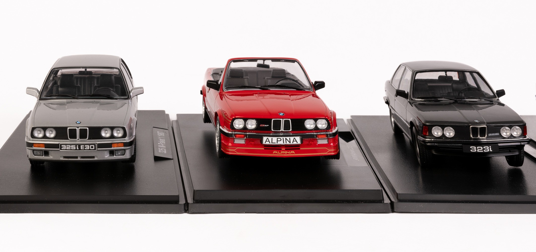 Kolekcjonowanie Modeli Samochodów BMW zdjęcie grupowe modeli Auto-Welt