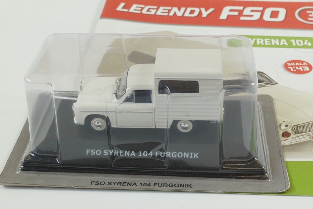 Syrena 104 Furgonik Prototypy FSO