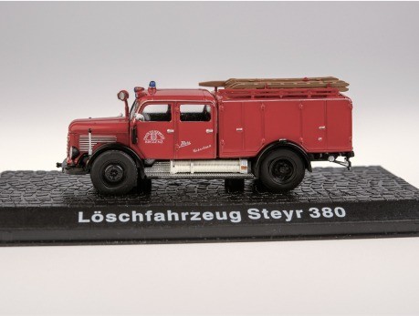 Wozy strażackie z całego świata - Steyr 380