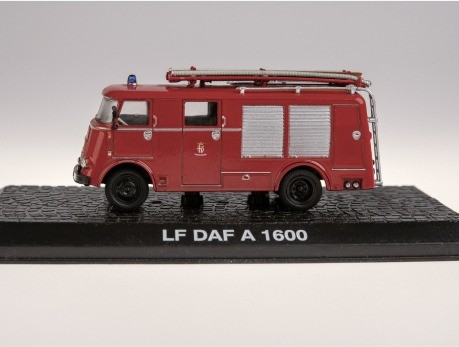 Wozy strażackie z całego świata - LF DAF A 1600