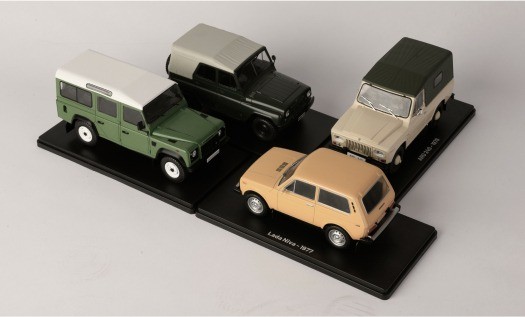 Wyjątkowe modele kolekcjonerskie - Auto-Welt - pickupy