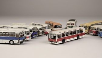 Wystawy modeli kolekcjonerskich Autobusy