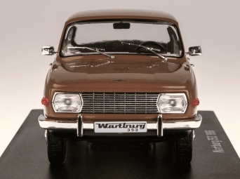 Wystawy modeli kolekcjonerskich Auto-Welt Kolekcja kultowych samochodów okresu PRL - Wartburg