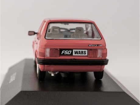 Kolekcjonowanie modeli samochodów - FSO WARS