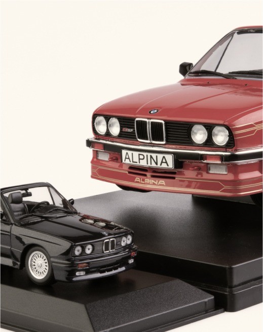 Samochody Europy Zachodniej - BMW Alpina - 2 modele