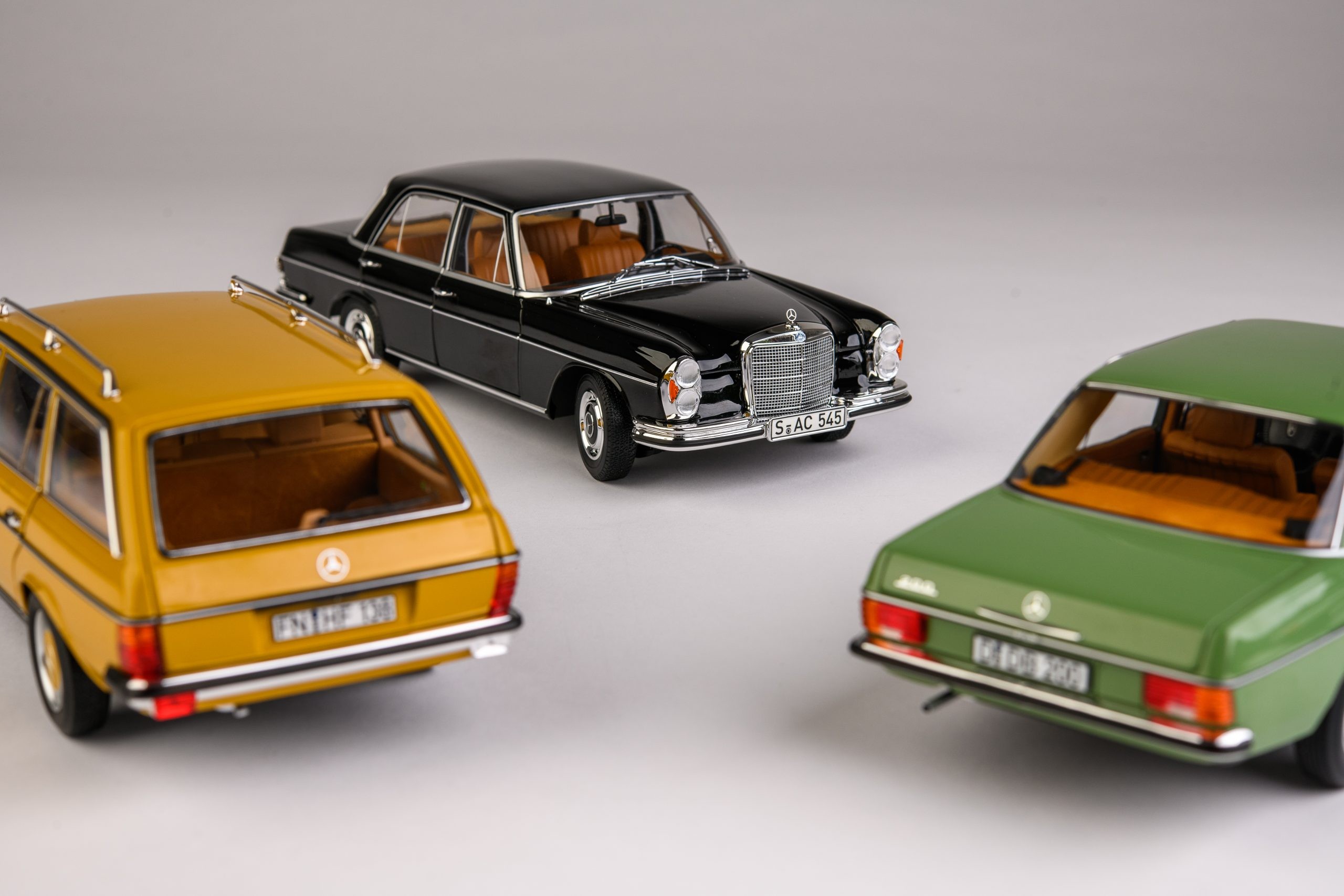 Sklep Auto-Welt Wyjątkowe modele kolekcjonerskie - Mercedesy różne