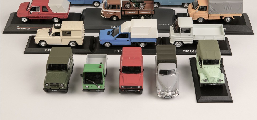 Samochody dostawcze i terenowe - wiele modeli samochodów