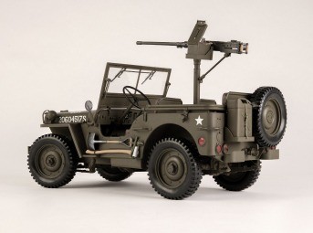 Samochody z okresu II Wojny Światowej - Willys MB Jeep