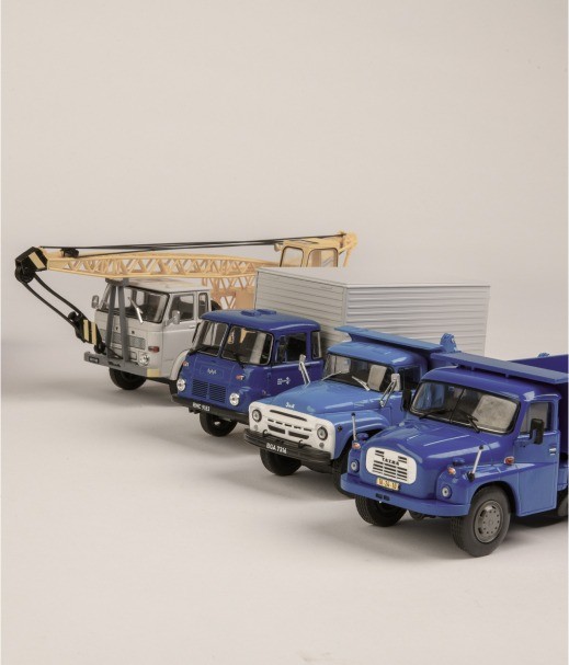 Samochody ciężarowe - kolekcja modeli samochodów ciężarowych i specjalnych