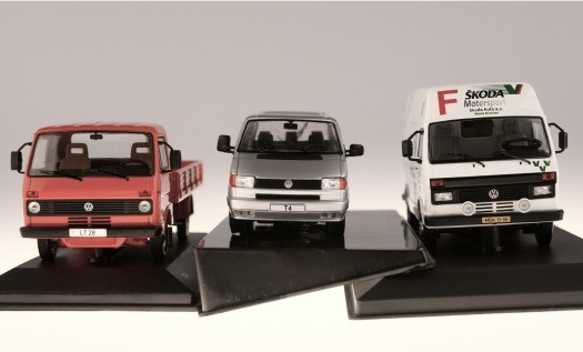 Wystawy modeli kolekcjonerskich - Auto-Welt - samochody dostawcze