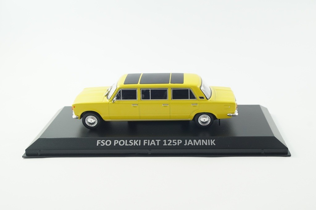 FSO Polski Fiat 125p Jamnik