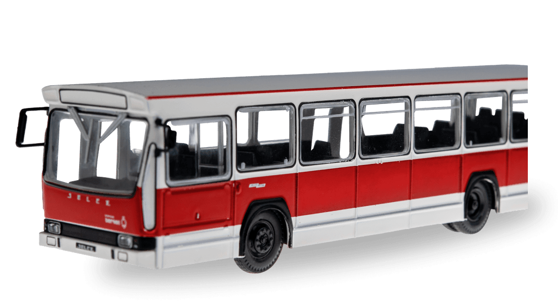Wystawa modeli Auto-Welt - Autobus Jelcz - bez tła