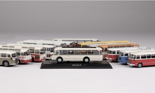 Wystawy modeli kolekcjonerskich Auto-Welt - Autobusy - zbiór