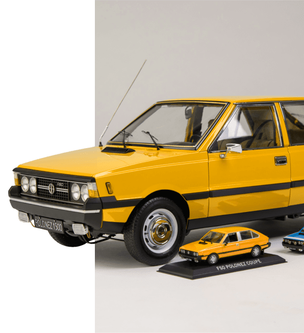 Auto-Welt wystawy modeli Polonez