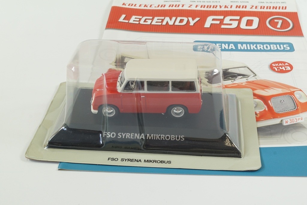 FSO Syrena Mikrobus Prototypy FSO