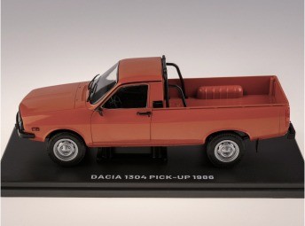 Modele kolekcjonerskie - kolekcja dostawczych - Dacia pick-up - bok