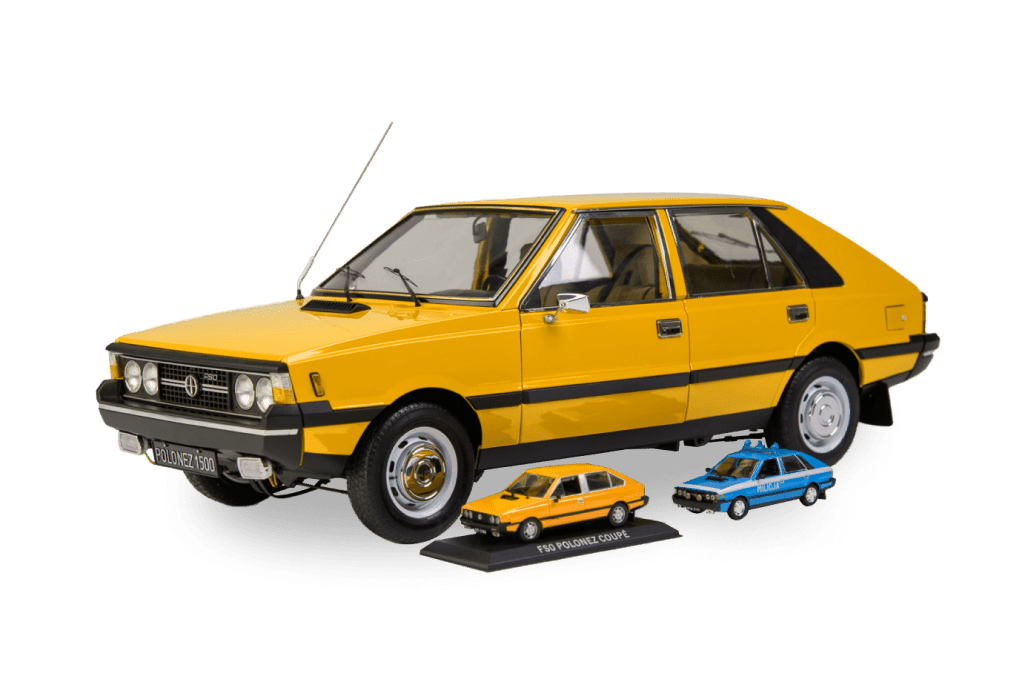 Wyjątkowe modele kolekcjonerskie Auto-Welt Polonez strona główna
