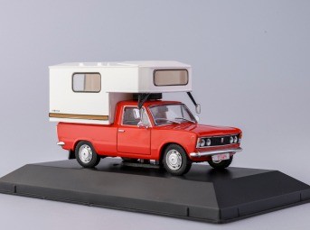 Wystawy modeli kolekcjonerskich z czasów PRL - Fiat 125p kamper