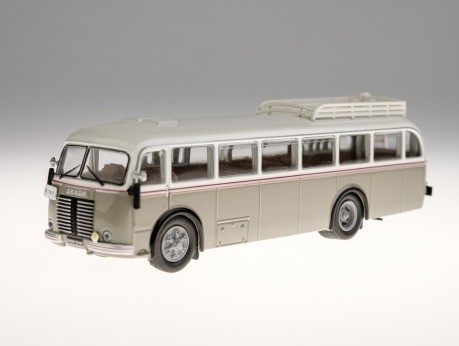 Wystawy modeli kolekcjonerskich - Autobus SKODA - skos