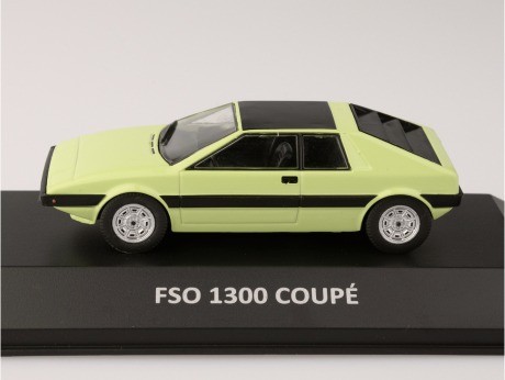 Wyjątkowe modele kolekcjonerskie - FSO 1300 Coupe - bok