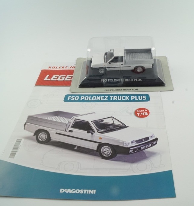 Polonez Truck Plus - Samochody dostawcze i terenowe