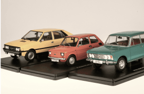 Auto-Welt wystawy modeli kolekcjonerskichSamochody PRL