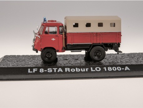 Wozy strażackie z całego świata - LF 8-STA Robur LO 1800-A