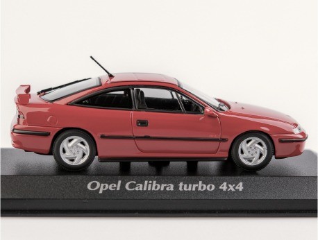 Wyjątkowe modele kolekcjonerskie - Opel Calibra turbo 4x4 - bok