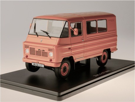 Model kolekcjonerski - Żuk - kolekcja samochodów dostawczych - skos
