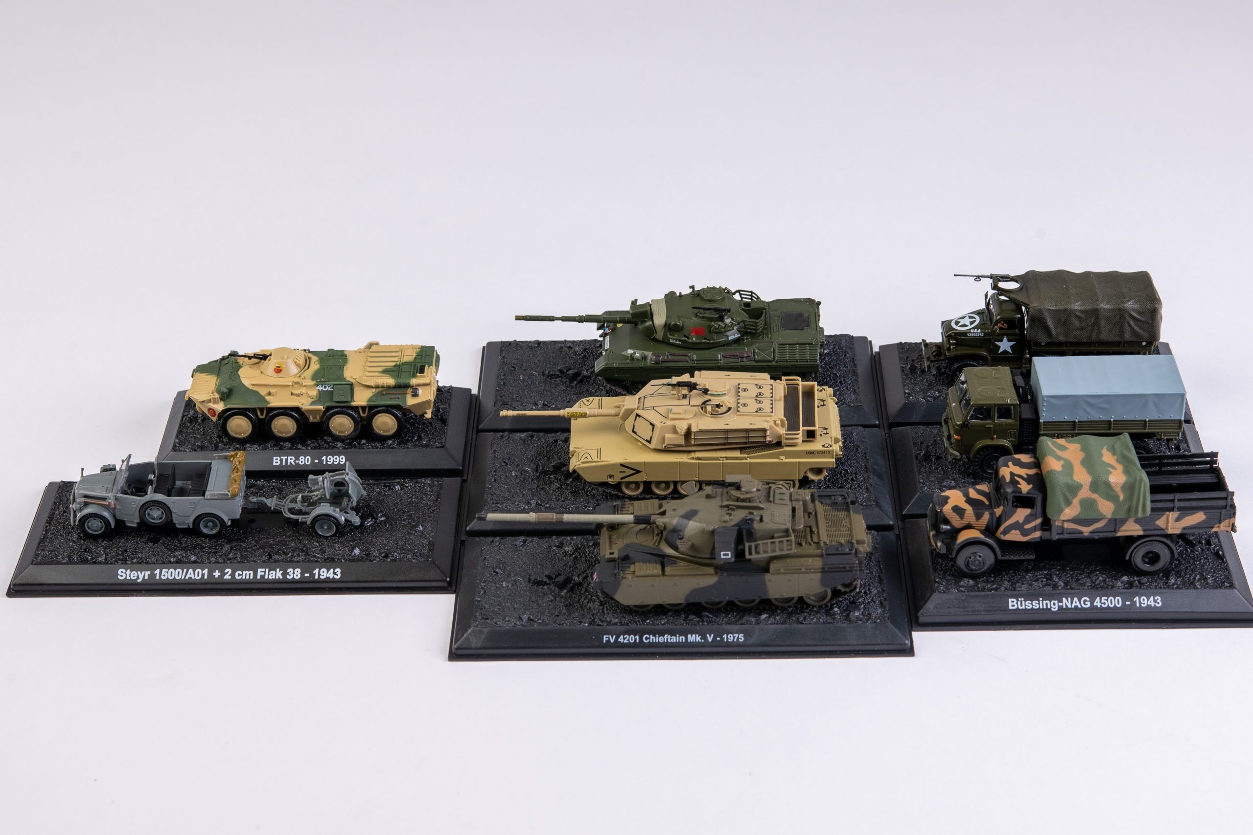 Auto-Welt - Modele kolekcjonerskie z okresu II Wojny Światowej